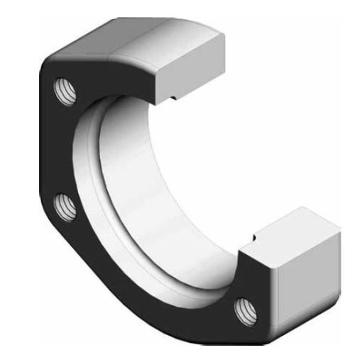 Counter flange Retain ring