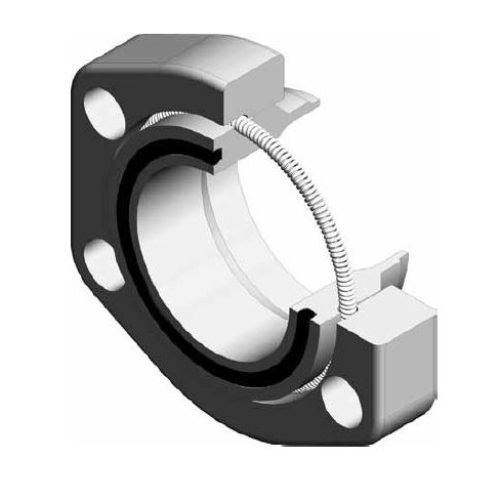 Flange for welding - Type A