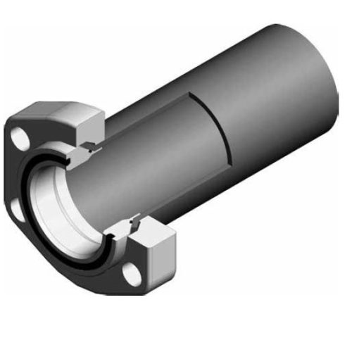 Flare flange connection - Type A