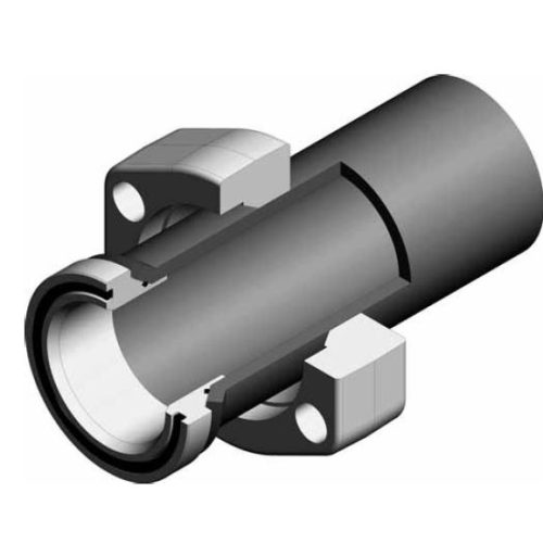 Flare flange connection - Type A_3000