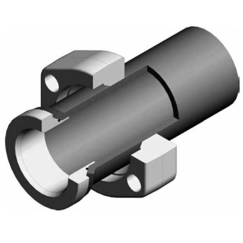Flare flange connection - Type B-3000