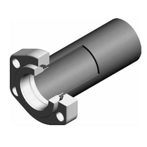Flare flange connection - Type B